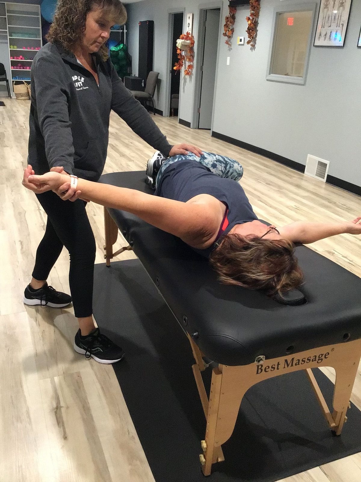 PNF Assisted Stretching